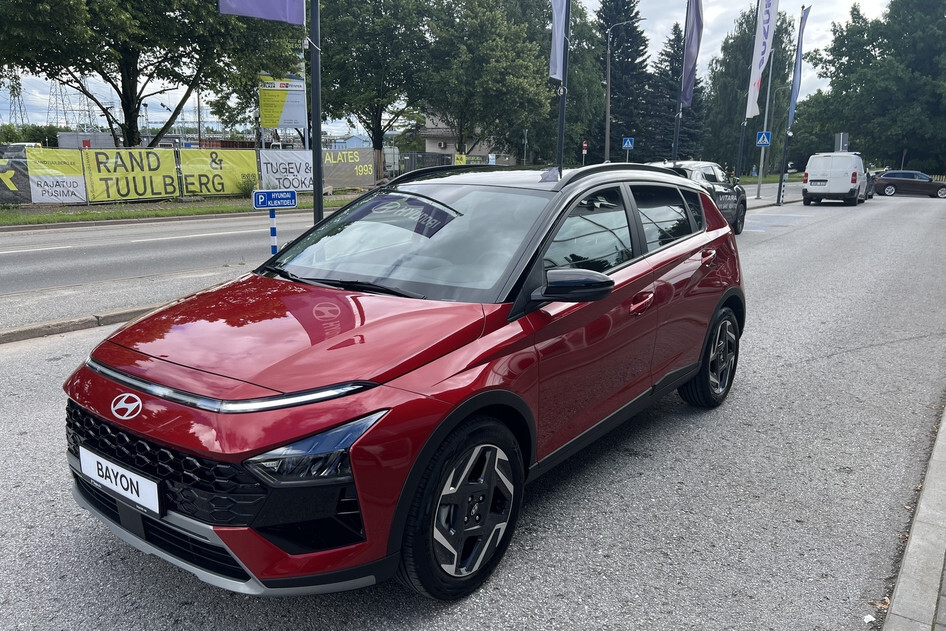 Hyundai Bayon, 2026, 1.0, 66 kW, petrol, automatic, front-wheel drive