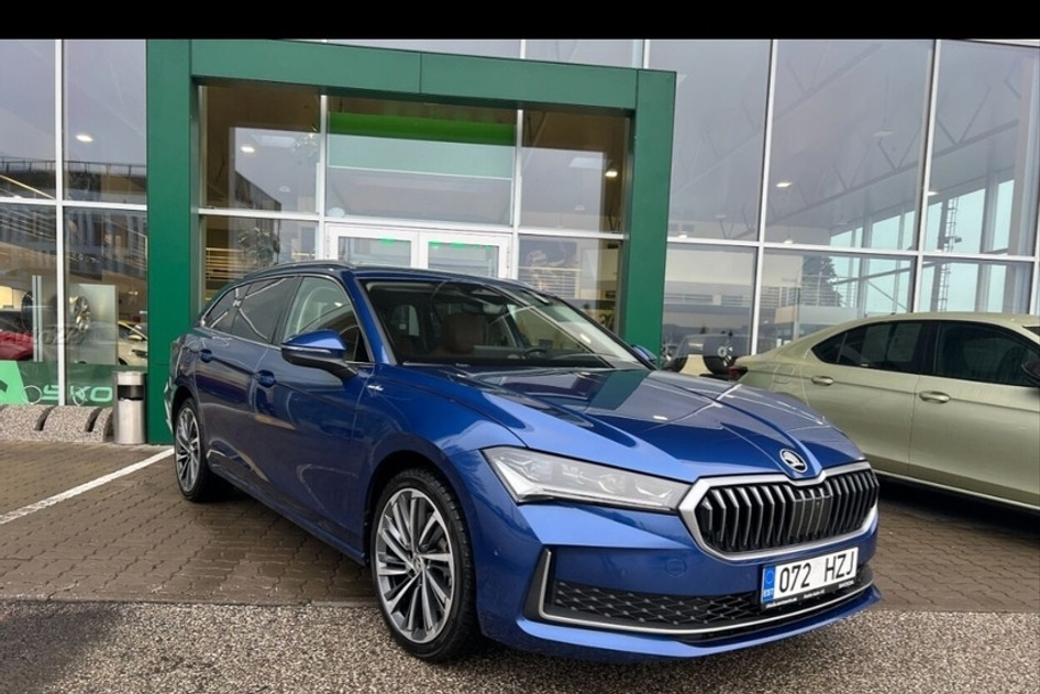 Škoda Superb, 2024, 2.0, 142 kW, diesel, automatic, four-wheel drive