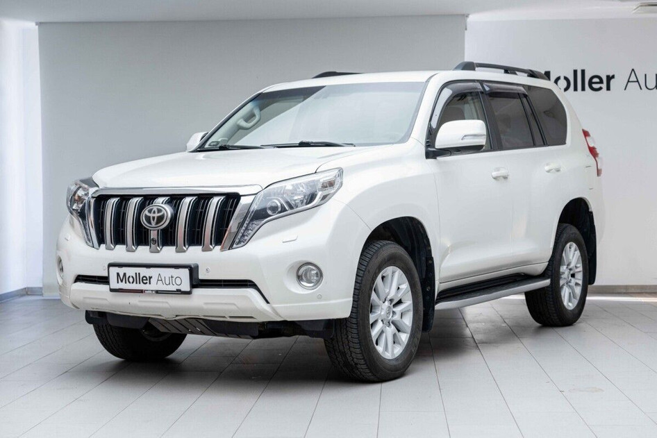 Toyota Land Cruiser, 2016, 2.8, 130 kW, дизель, автомат, полный привод