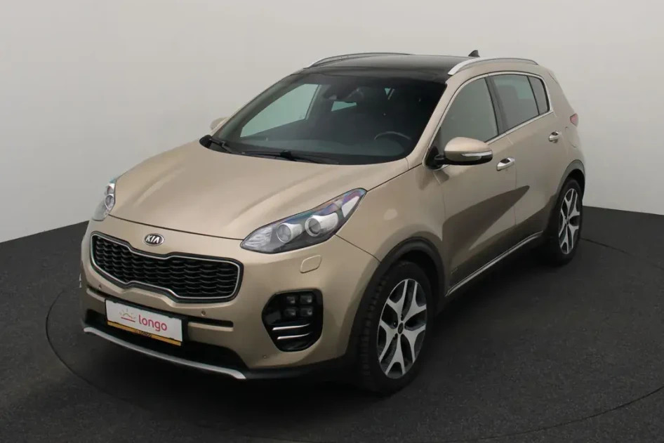 Kia Sportage, 2016, 1.6, 130 kW, бензин, автомат, полный привод
