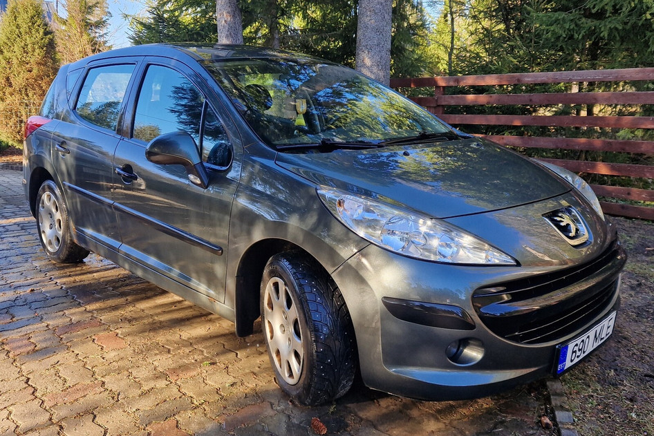 Peugeot 207, 2008, 1.4, 54 kW, bensiin, manuaal, esivedu