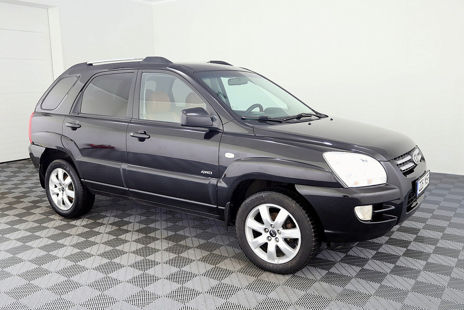 Kia Sportage, 2007, 2.0, 103 kW, diisel, manuaal, nelikvedu