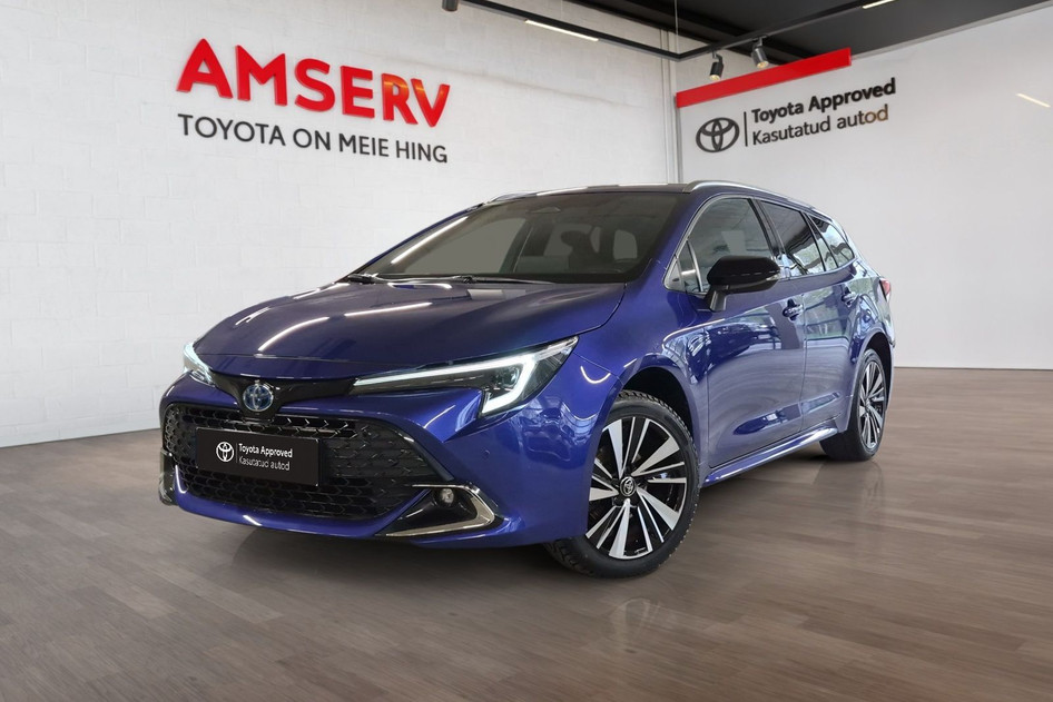 Toyota Corolla, 2025, 1.8, 72 kW, hübriid (bensiin/elekter), automaat, esivedu