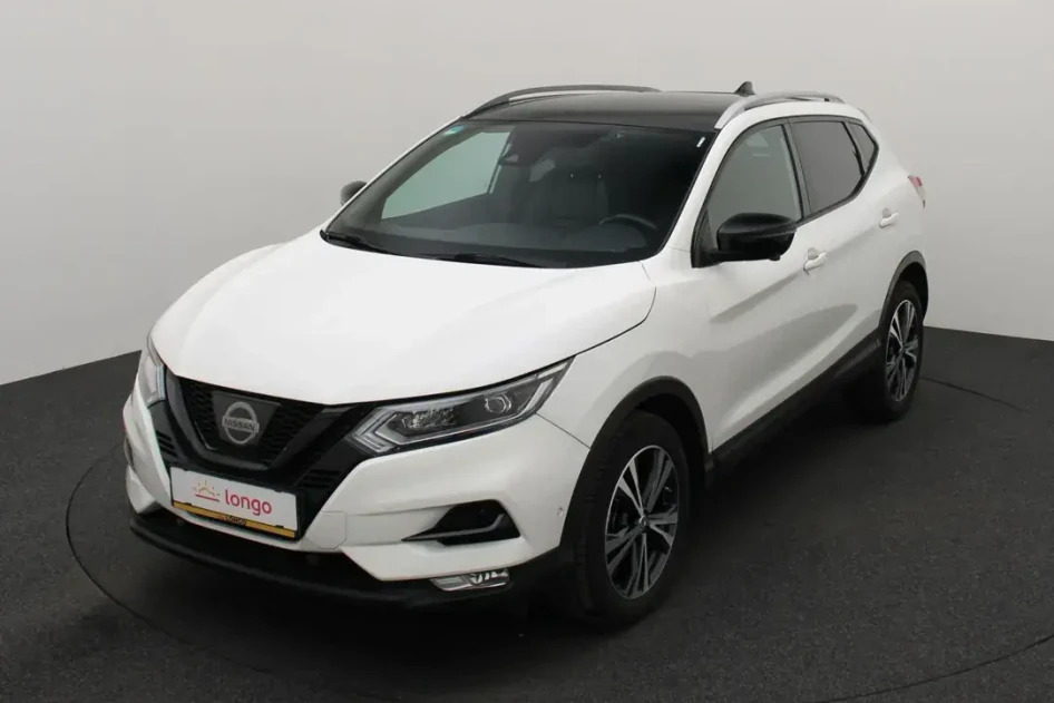 Nissan Qashqai, 2019, 1.2, 85 kW, bensiin, manuaal, esivedu