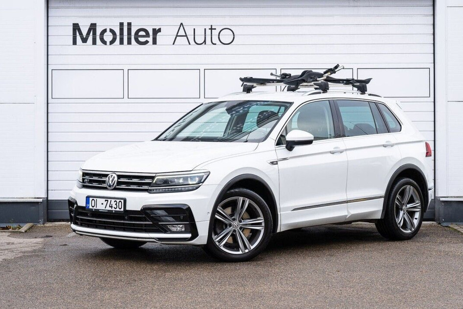 Volkswagen Tiguan, 2017, 2.0, 132 kW, бензин, автомат, полный привод