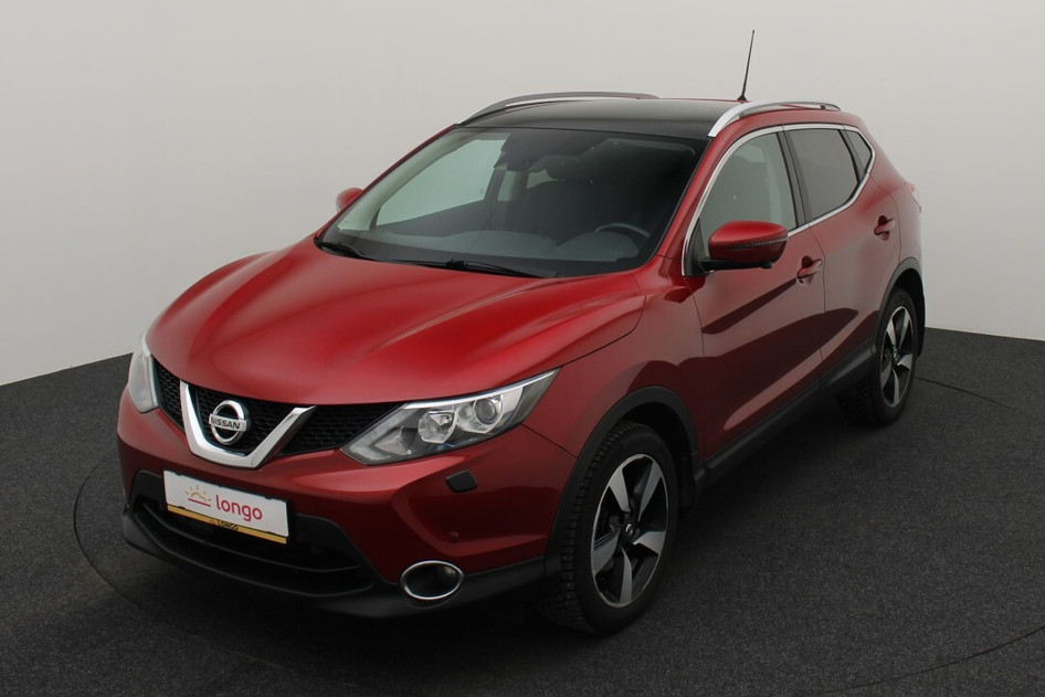 Nissan Qashqai, 2017, 1.2, 85 kW, bensiin, automaat, esivedu