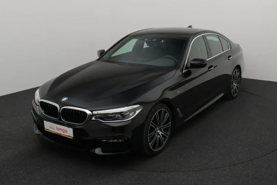 BMW 520, 2017, 2.0, 140 kW, diisel, automaat, tagavedu