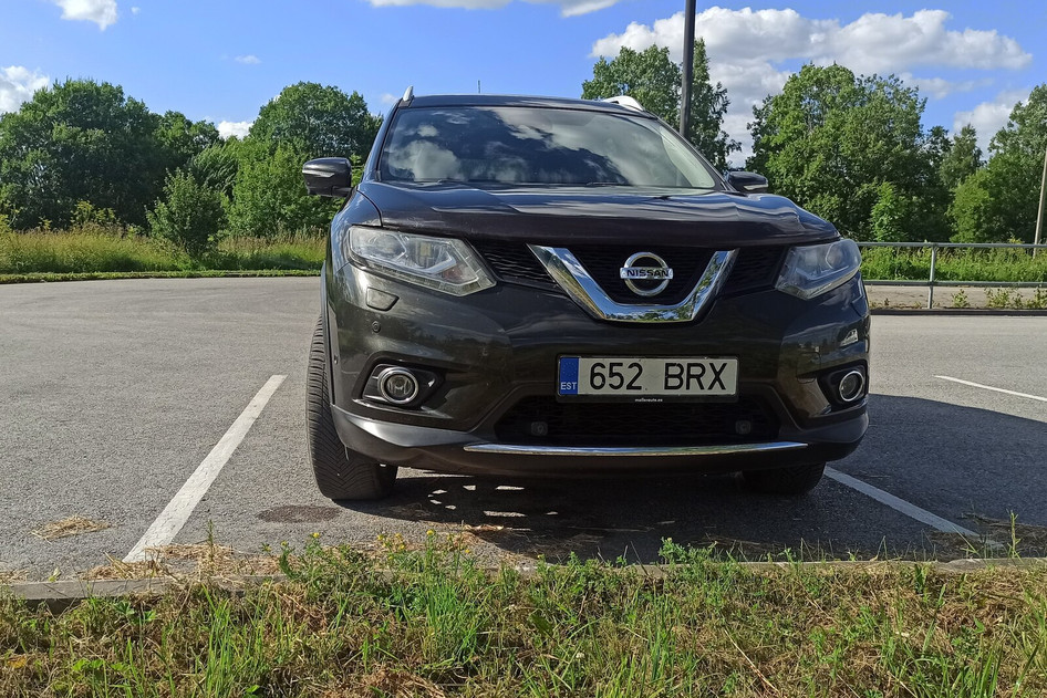 Nissan X-Trail, 2016, 1.6, 96 kW, diisel, manuaal, nelikvedu