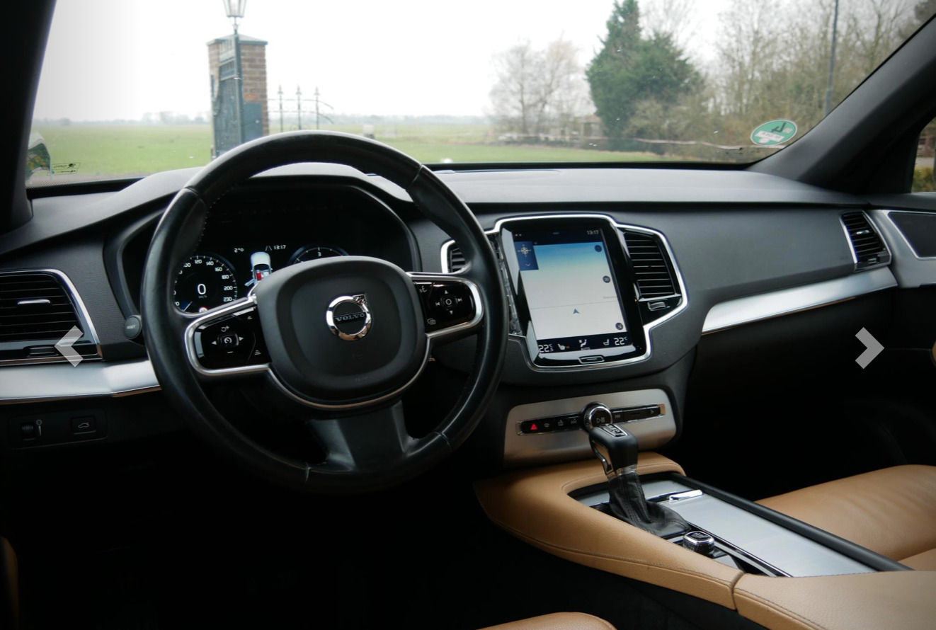Volvo XC90 2017, photo 7/10