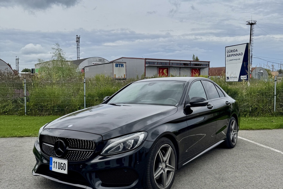 Mercedes-Benz C 200, 2016, 1.6, 100 kW, дизель, автомат, задний привод