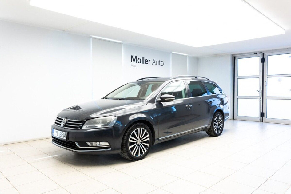 Volkswagen Passat, 2012, 2.0, 125 kW, diisel, automaat, esivedu