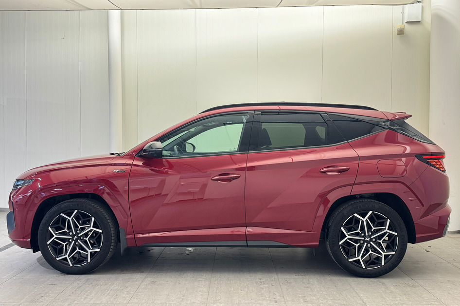 Hyundai Tucson, 2022, 1.6, 110.1 kW, hybrid (petrol/electric), automatic, front-wheel drive