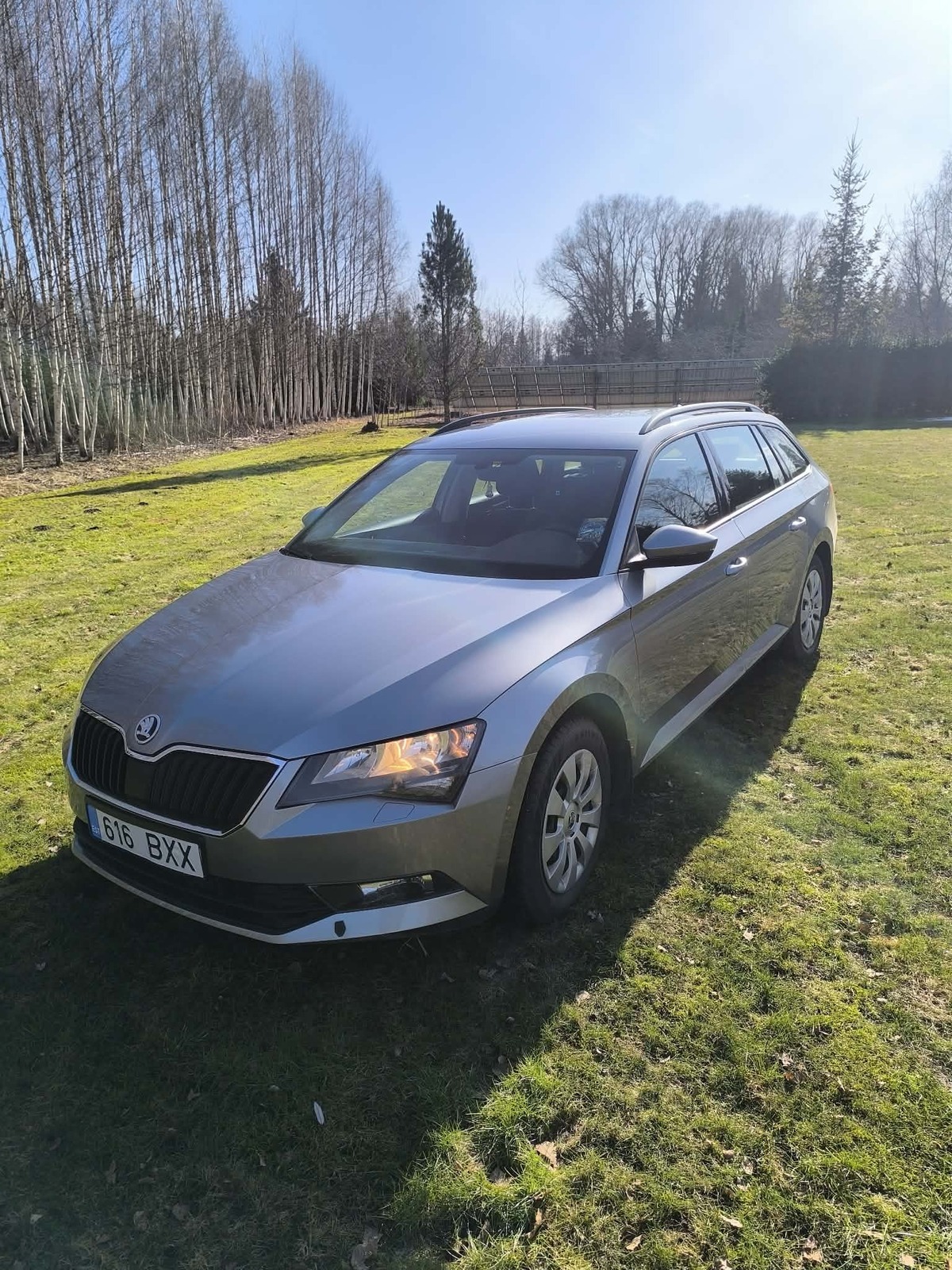 Škoda Superb 2018, photo 2/11