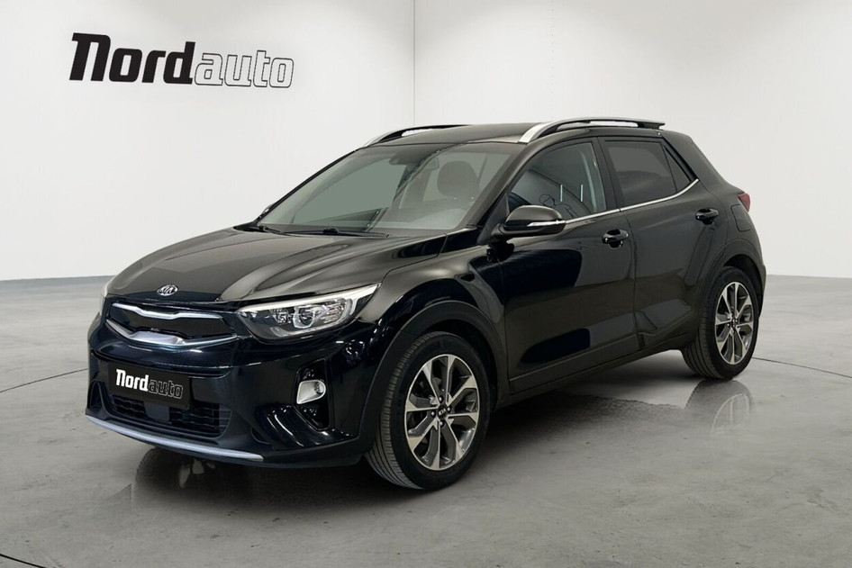 Kia Stonic, 2020, 1.0, 88 kW, benzinas, automatinė, priekiniai varomieji ratai