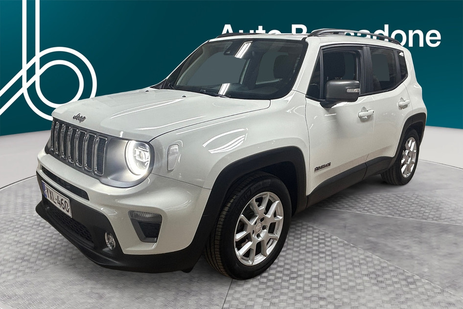 Jeep Renegade, 2021, 1.3, 110 kW, bensiin, automaat, esivedu