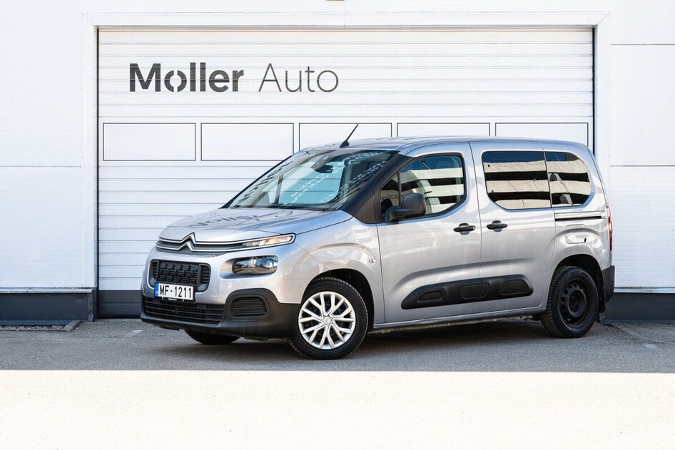 Citroën Berlingo, 2019, 1.5, 56 kW, dīzelis, manuālā
