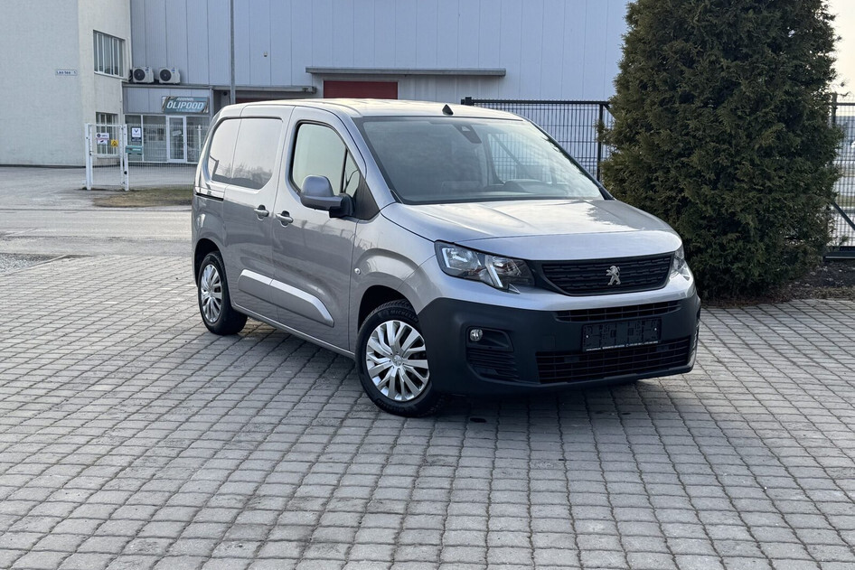 Peugeot Partner, 2020, 1.5, 75 kW, diesel, manual, front-wheel drive