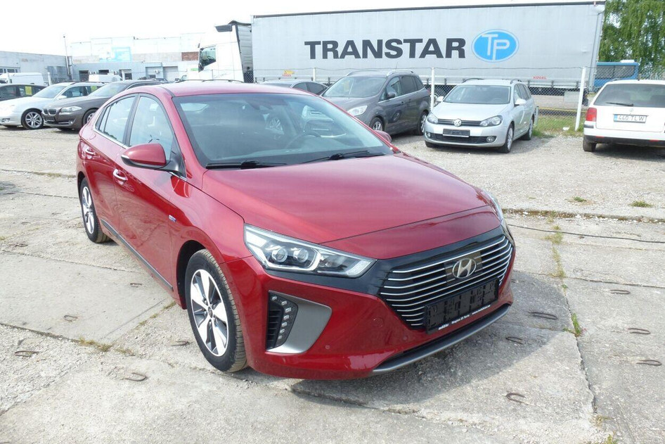 Hyundai IONIQ, 2019, 1.6, 103 kW, plug-in hybrid (petrol/electric), automatic, front-wheel drive