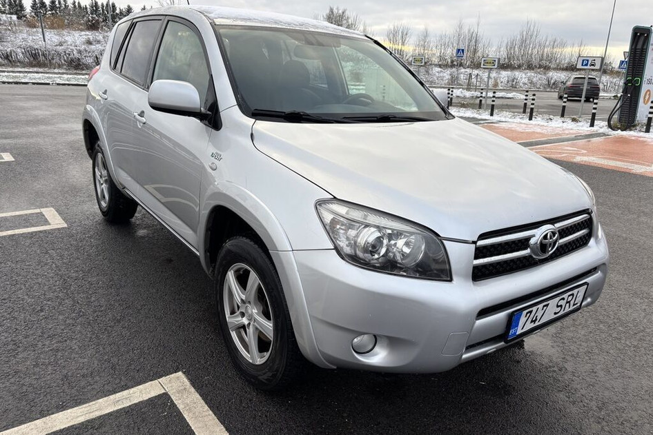 Toyota RAV4, 2007, 2.2, 130 kW, diesel, manual, four-wheel drive