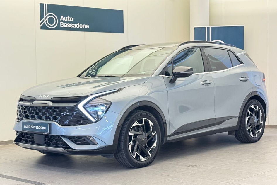Kia Sportage, 2025, 1.6, 100 kW, hübriid (diisel/elekter), automaat, nelikvedu