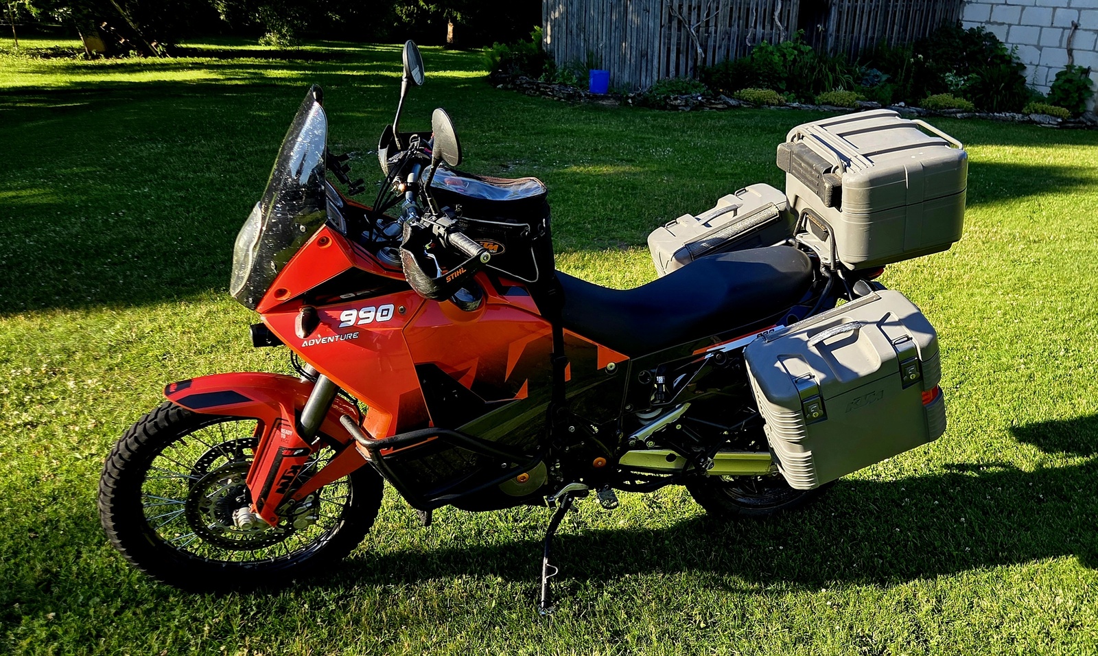 KTM 990 ADVENTURE EFI 2007, photo 2/7