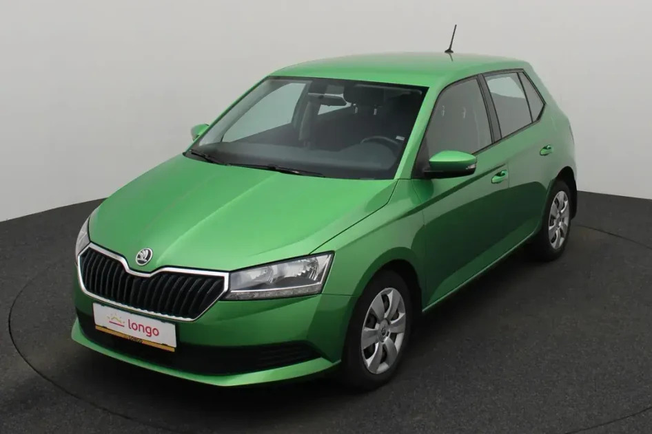 Škoda Fabia, 2018, 1.0, 55 kW, bensiin, manuaal, esivedu