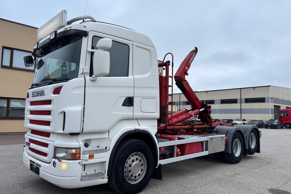 Scania R480, 2007, 353 kW, diesel, manual