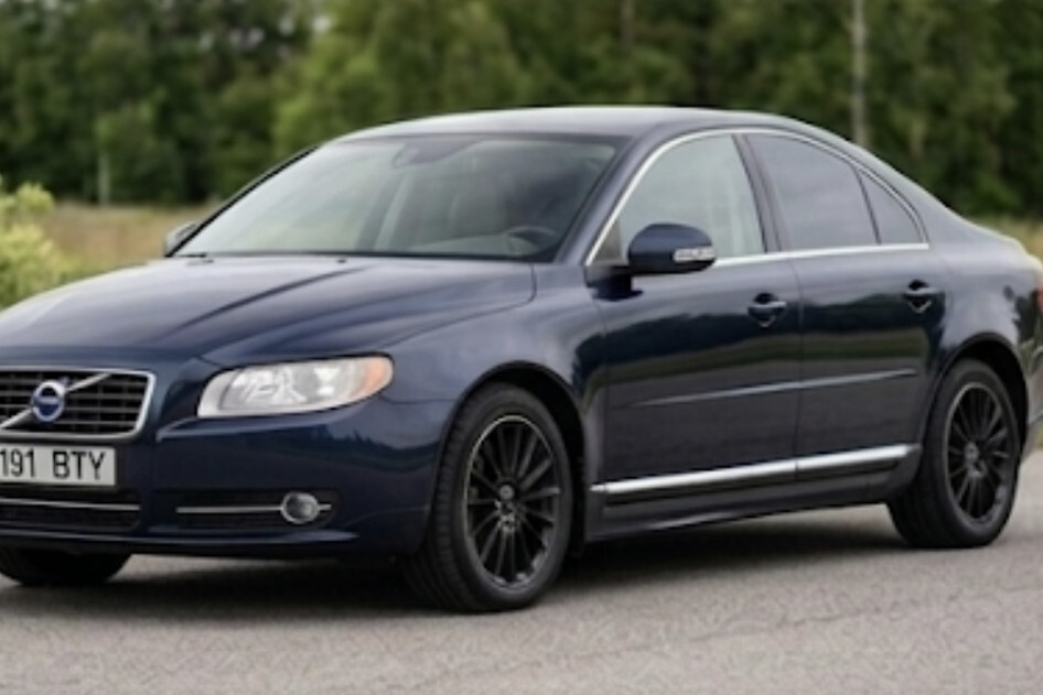 Volvo S80, 2009, 2.4, 151 kW, diesel, automatic, front-wheel drive