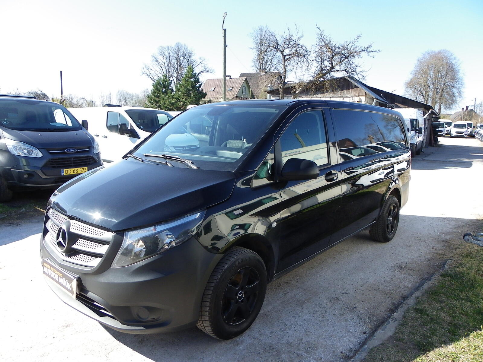 Mercedes-Benz Vito LONG 2017, kuva 3/18