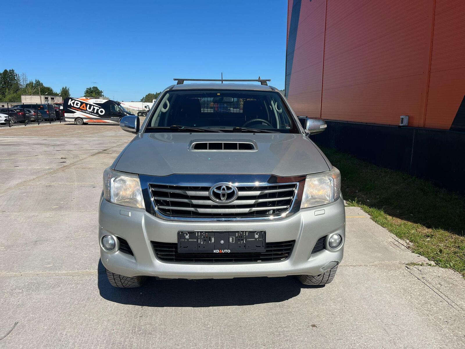 Toyota Hilux 2014, photo 3/27