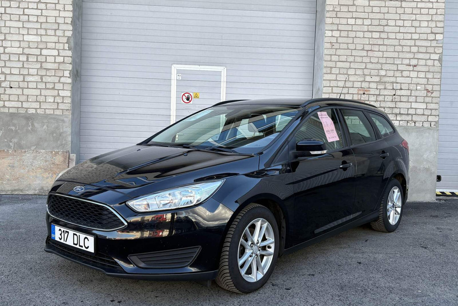 Ford Focus, 2015, 1.5, 70 kW, дизель, механическая, передний привод