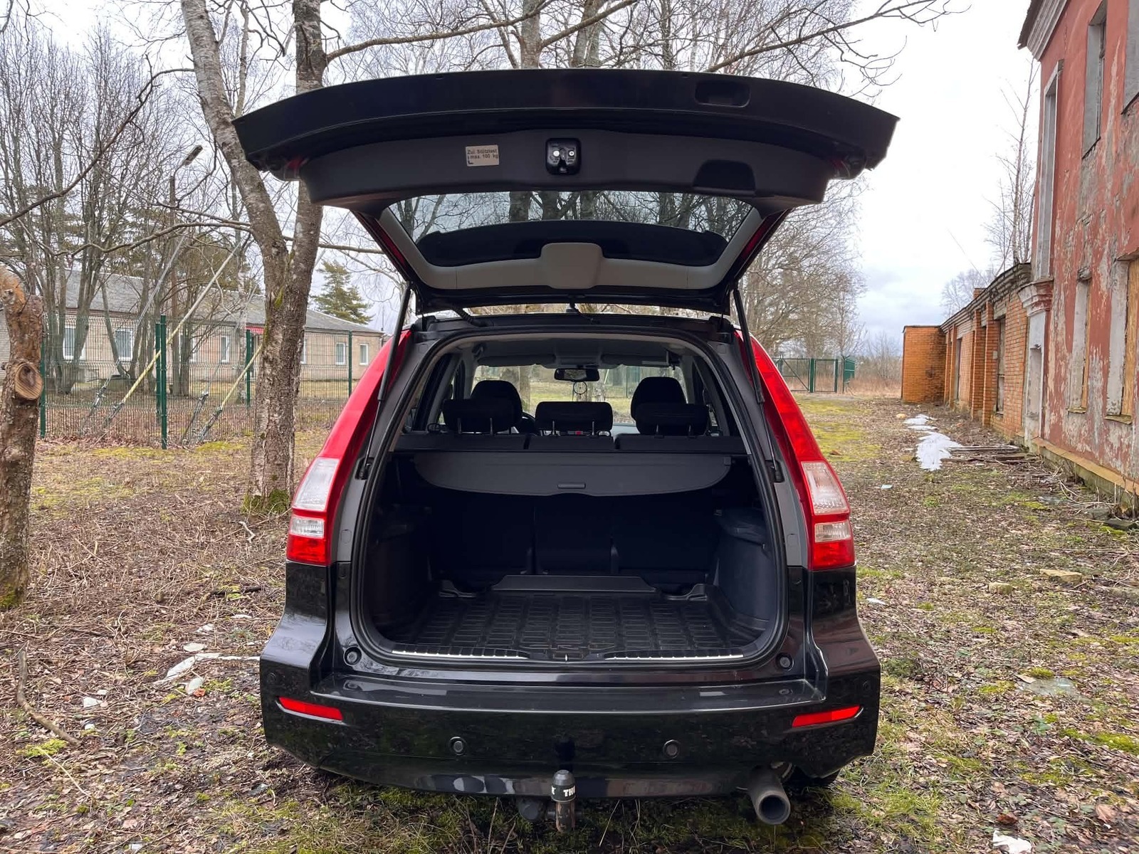 Honda CR-V 2012, photo 5/10