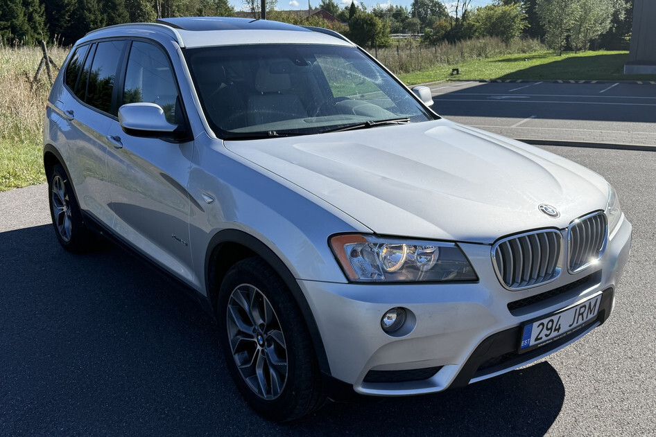 BMW X3, 2013, 2.0, 180 kW, bensiin, automaat, nelikvedu
