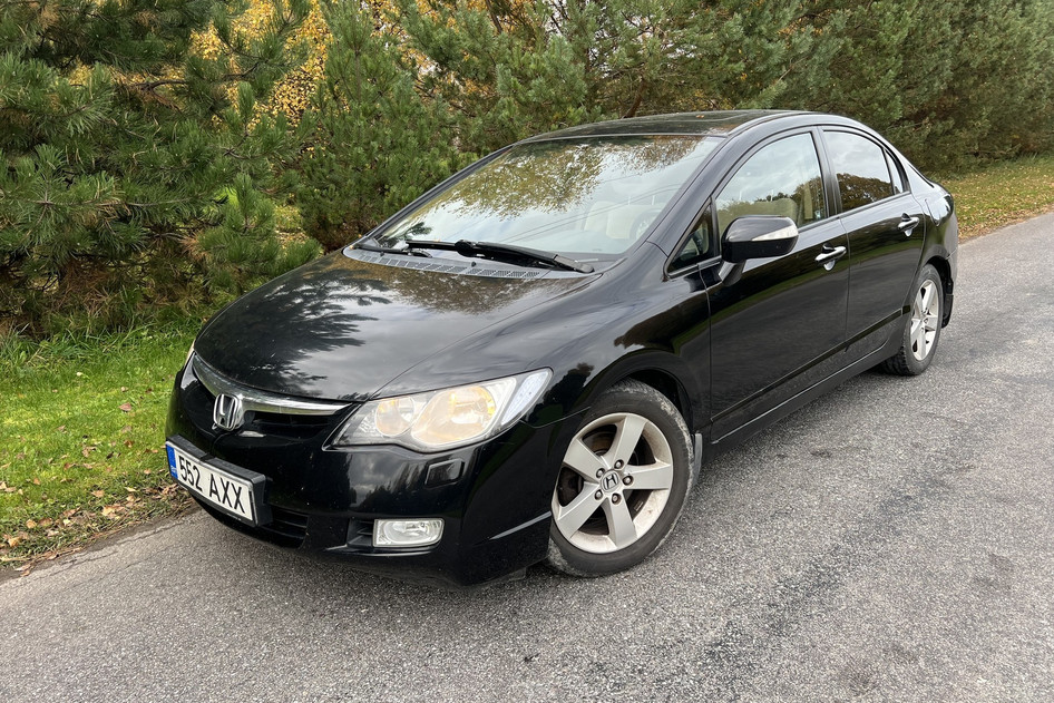 Honda Civic, 2007, 1.8, 103 kW, bensiin, automaat, esivedu