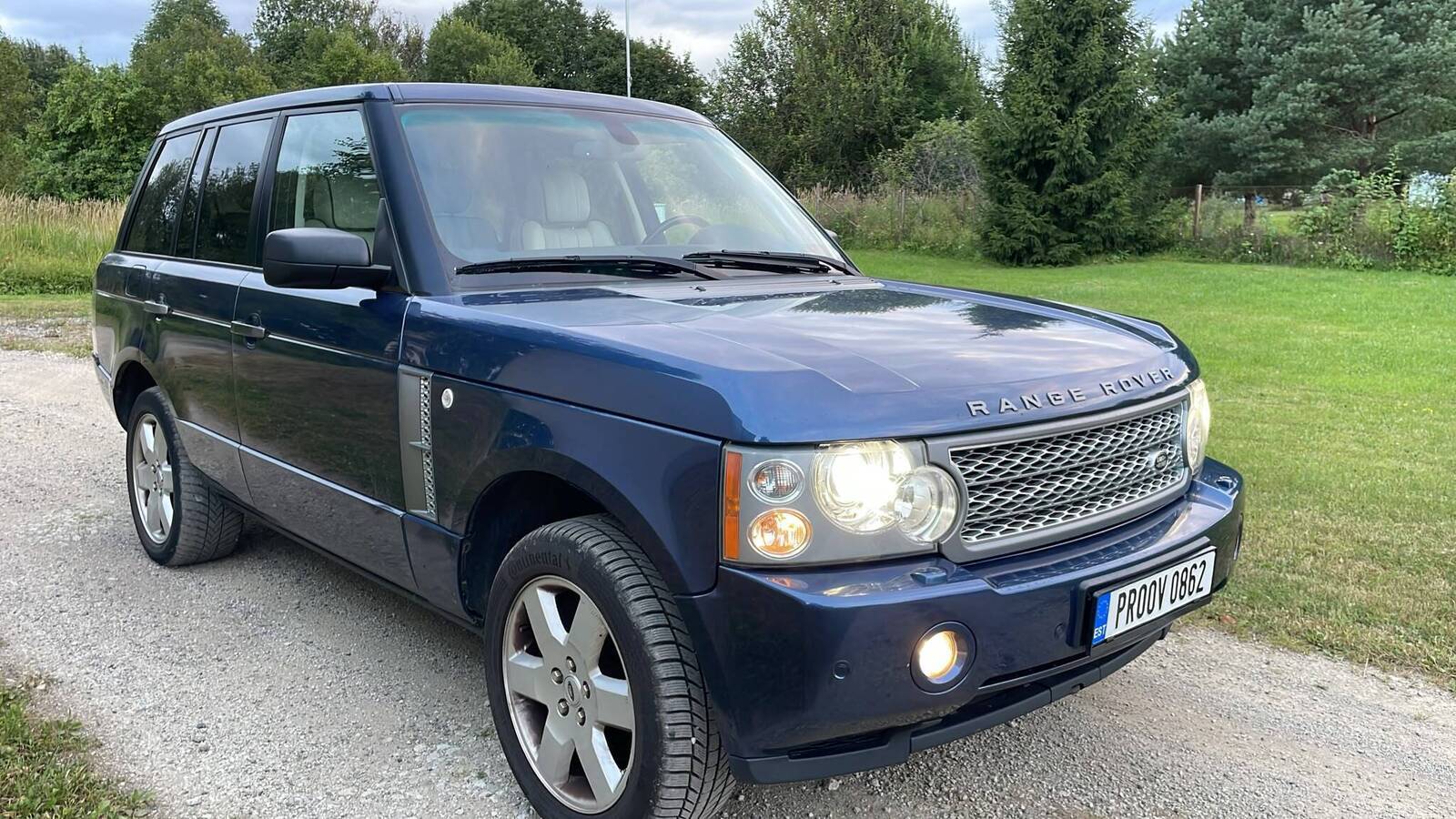 Land Rover Range Rover 2006, photo 5/25
