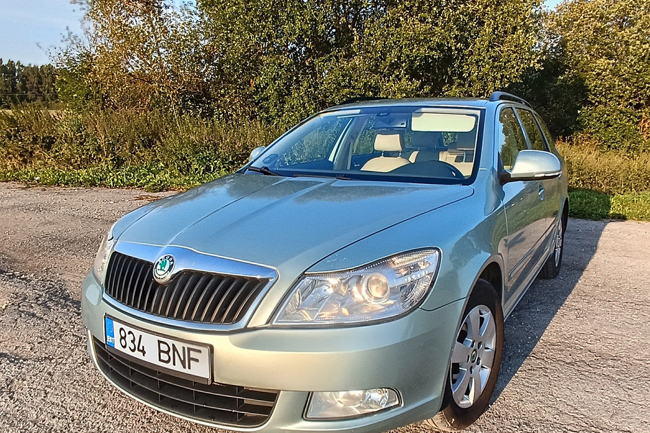 Škoda Octavia, 2012, 1.6, 77 kW, дизель, механическая, передний привод
