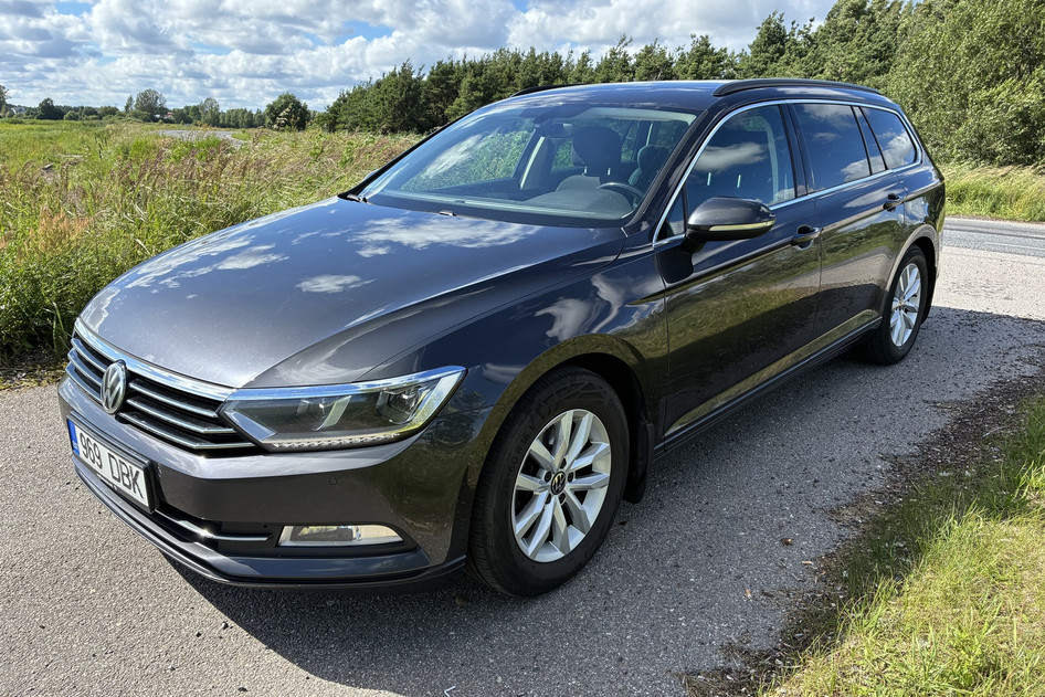 Volkswagen Passat, 2019, 1.5, 110 kW, bensiin, manuaal, esivedu