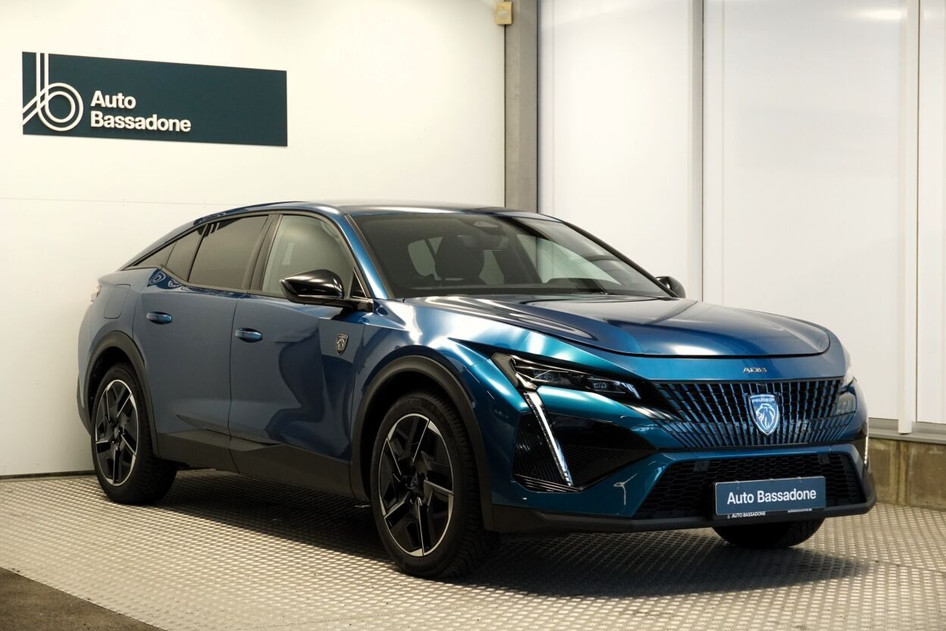 Peugeot 408, 2023, 1.2, 96 kW, bensiin, automaat, esivedu