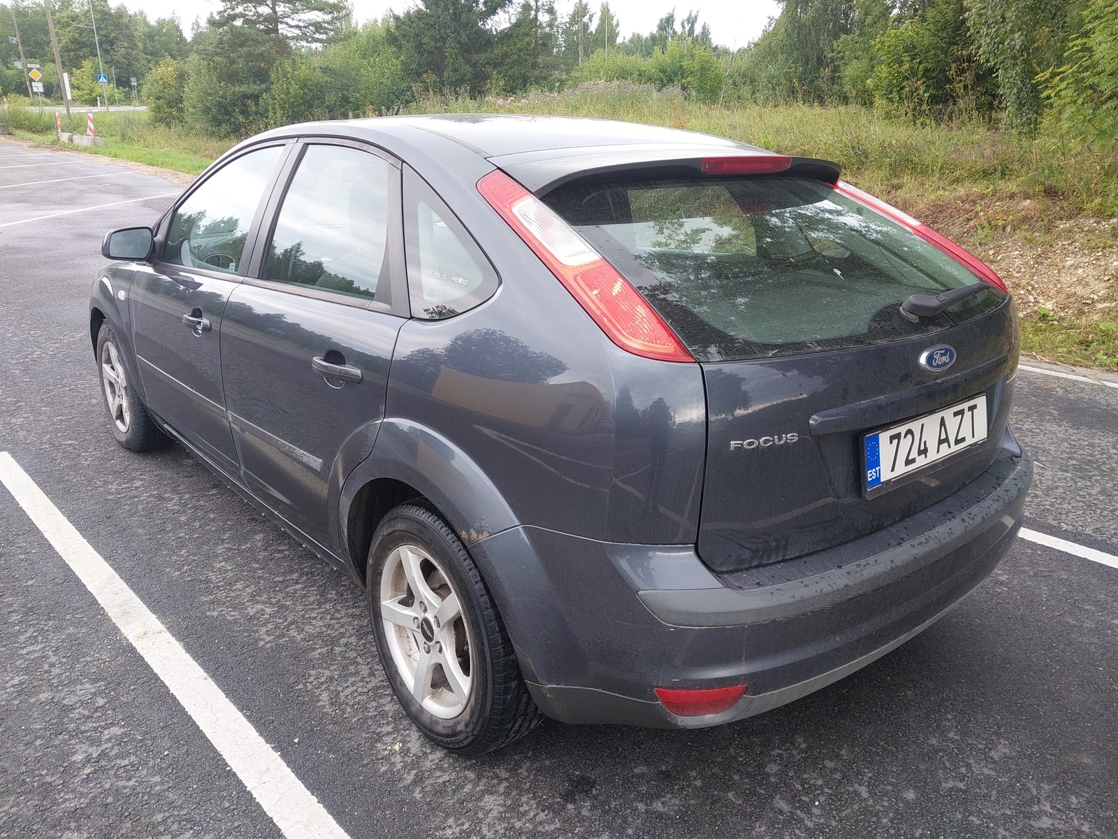 Ford Focus 2007, kuva 3/4