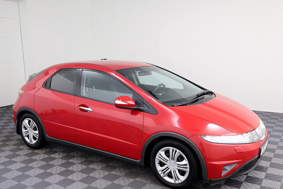 Honda Civic, 2007, 1.8, 103 kW, benzīns, manuālā, priekšējā piedziņa