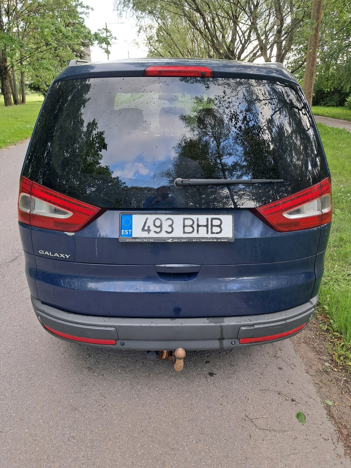Ford Galaxy 2012, photo 3/11