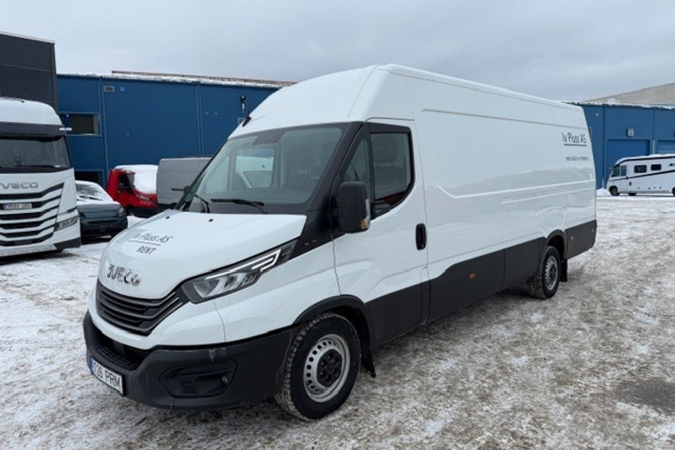 Iveco Daily, 2024, 3.0, 129 kW, dīzelis, manuālā, aizmugurējā piedziņa
