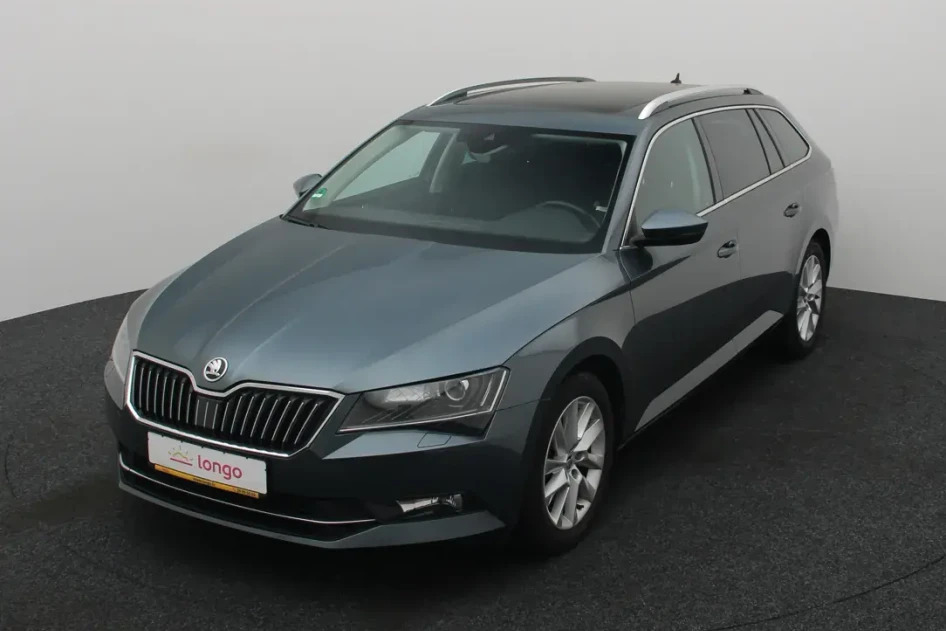 Škoda Superb, 2018, 1.4, 110 kW, petrol, automatic, front-wheel drive