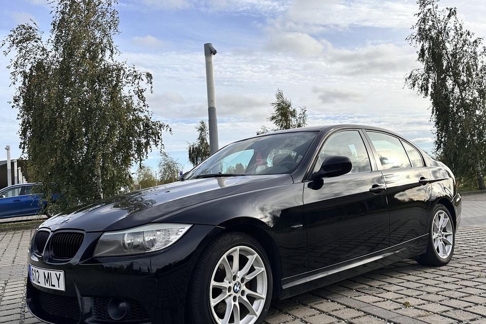 BMW 318, 2009, 105 kW, бензин, автомат, задний привод