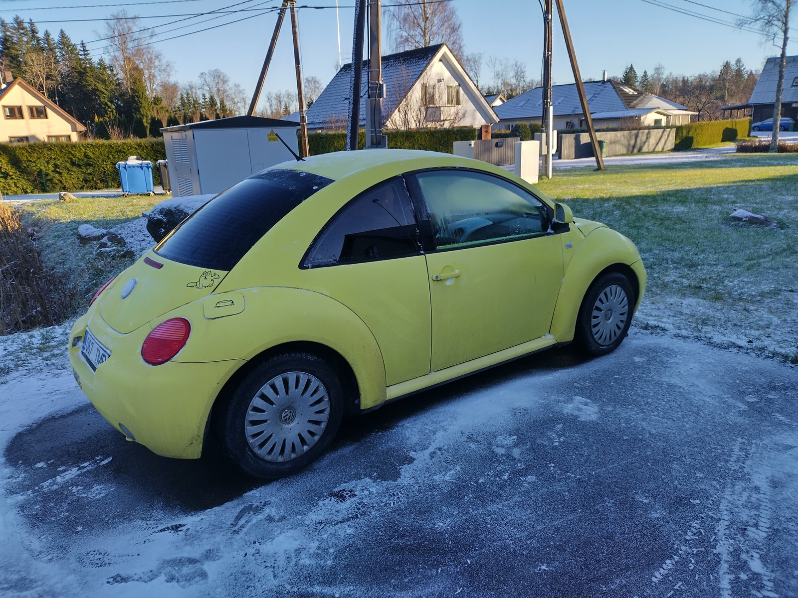 Volkswagen New Beetle