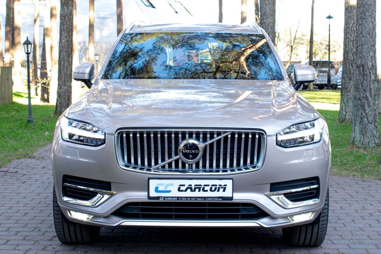 Volvo XC90 2022, photo 5/20