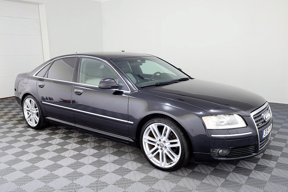 Audi A8, 2007, 3.0, 171 kW, дизель, автомат, полный привод