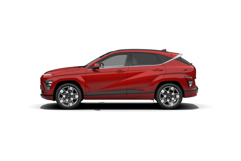Hyundai Kona, 115 kW, elekter, automaat, esivedu