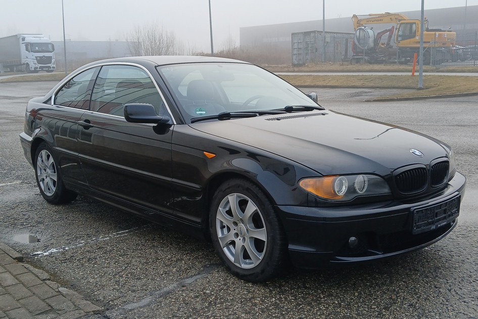 BMW 320, 2004, 2.2, 125 kW, petrol, automatic, rear-wheel drive