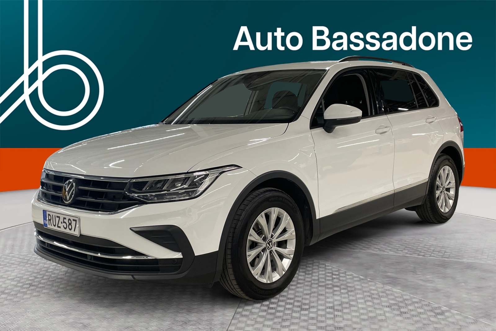 Volkswagen Tiguan 2023, photo 2/32